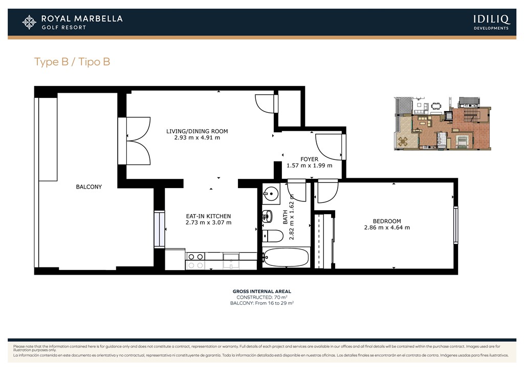 mediumsize floorplan